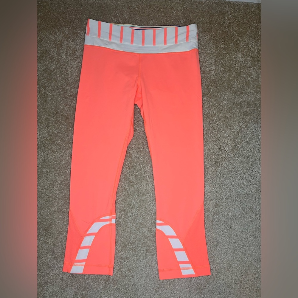 Lululemon Seawheeze Special Edition Run Inspire Crop Leggings